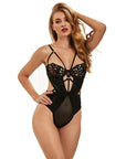 SUBBLIME - 954055 BODY SEXY IN PIZZO NERO S/M - SUBBLIME BODYSTOCKINGS - Intimo per le occasioni speciali | The Game Lingerie