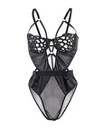 SUBBLIME - 954055 BODY SEXY IN PIZZO NERO S/M - SUBBLIME BODYSTOCKINGS - Intimo per le occasioni speciali | The Game Lingerie