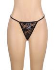 SUBBLIME - 954185 BABYDOLL IN PIZZO CON SPALLINE REGOLABILI NERO S/M - SUBBLIME BABYDOLLS - Intimo per le occasioni speciali | The Game Lingerie