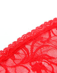 SUBBLIME - 954208 BABYDOLL IN PIZZO CON SPALLINE REGOLABILI ROSSO S/M - SUBBLIME BABYDOLLS - Intimo per le occasioni speciali | The Game Lingerie