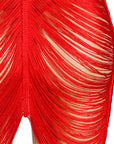 SUBBLIME - 954253 ABITO CON SPALLINE + PERIZOMA ROSSO L/XL - SUBBLIME SETS - Intimo per le occasioni speciali | The Game Lingerie