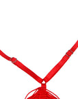 SUBBLIME - 954253 ABITO CON SPALLINE + PERIZOMA ROSSO L/XL - SUBBLIME SETS - Intimo per le occasioni speciali | The Game Lingerie