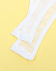 SUBBLIME - 954284 BODY CON CATENE + CINTURA GIACCHE BIANCO S/M - SUBBLIME BODIES - Intimo per le occasioni speciali | The Game Lingerie