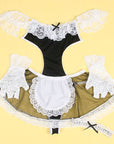 SUBBLIME - 954314 COSTUME DA CAMERIERA SEXY NERO/BIANCO L/XL - SUBBLIME COSTUMES - Intimo per le occasioni speciali | The Game Lingerie