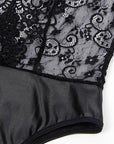 SUBBLIME - 954383 BODY SEXY CON CINTURA REGGICALZE NERO S/M - SUBBLIME BODYSTOCKINGS - Intimo per le occasioni speciali | The Game Lingerie