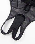 SUBBLIME - 954383 BODY SEXY CON CINTURA REGGICALZE NERO S/M - SUBBLIME BODYSTOCKINGS - Intimo per le occasioni speciali | The Game Lingerie