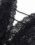 SUBBLIME - 954390 BODY SEXY CON CINTURA REGGICALZE NERO L/XL - SUBBLIME BODYSTOCKINGS - Intimo per le occasioni speciali | The Game Lingerie