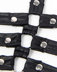 SUBBLIME - 954413 BODY BONDAGE IN PELLE NERO L/XL - SUBBLIME DRESSES - Intimo per le occasioni speciali | The Game Lingerie