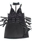 SUBBLIME - 954413 BODY BONDAGE IN PELLE NERO L/XL - SUBBLIME DRESSES - Intimo per le occasioni speciali | The Game Lingerie