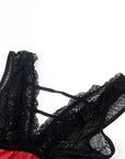 SUBBLIME - 954437 ABITO BONDAGE IN PIZZO NERO L/XL - SUBBLIME DRESSES - Intimo per le occasioni speciali | The Game Lingerie