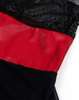 SUBBLIME - 954437 ABITO BONDAGE IN PIZZO NERO L/XL - SUBBLIME DRESSES - Intimo per le occasioni speciali | The Game Lingerie