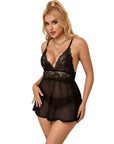 SUBBLIME - BABYDOLL PIZZO PIZZO S / M - SUBBLIME BABYDOLLS - Intimo per le occasioni speciali | The Game Lingerie