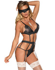 SUBBLIME - CORSET CON STRAPPY S / M - SUBBLIME CORSETS - Intimo per le occasioni speciali | The Game Lingerie
