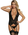 SUBBLIME - CORSET LACCI FLOREALE S / M - SUBBLIME CORSETS - Intimo per le occasioni speciali | The Game Lingerie