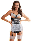 SUBBLIME - COSTUME DA CAMERIERA S/M - SUBBLIME COSTUMES - Intimo per le occasioni speciali | The Game Lingerie