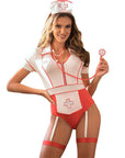 SUBBLIME - COSTUME DA INFERMIERA CORPO SEXY S/M - SUBBLIME COSTUMES - Intimo per le occasioni speciali | The Game Lingerie