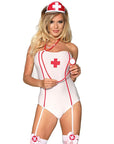 SUBBLIME - COSTUME DA INFERMIERA SEXY CON ORSACCHIOTTO S/M - SUBBLIME COSTUMES - Intimo per le occasioni speciali | The Game Lingerie