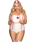 SUBBLIME - COSTUME DA INFERMIERA SEXY CON ORSACCHIOTTO S/M - SUBBLIME COSTUMES - Intimo per le occasioni speciali | The Game Lingerie