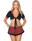 SUBBLIME - COSTUME SEXY SCUOLA CON TOP S/M - SUBBLIME COSTUMES - Intimo per le occasioni speciali | The Game Lingerie