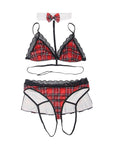 SUBBLIME - COSTUME UNIVERSITARIO SEXY S/M - SUBBLIME COSTUMES - Intimo per le occasioni speciali | The Game Lingerie
