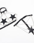 SUBBLIME - IMBRACATURA COMPLETA CON CATENA A STELLA ??DETTAGLIO TAGLIA UNICA - SUBBLIME FETISH - Intimo per le occasioni speciali | The Game Lingerie