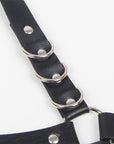 SUBBLIME - IMBRAGATURA CON ANELLI TAGLIA UNICA - SUBBLIME FETISH - Intimo per le occasioni speciali | The Game Lingerie