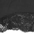 SUBBLIME - ORSACCHIOTTO CON DETTAGLI IN PIZZO FLOREALE NERO L/XL - SUBBLIME BODIES - Intimo per le occasioni speciali | The Game Lingerie