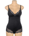 SUBBLIME - ORSACCHIOTTO CON DETTAGLI IN PIZZO FLOREALE NERO L/XL - SUBBLIME BODIES - Intimo per le occasioni speciali | The Game Lingerie