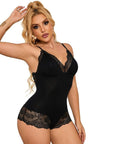 SUBBLIME - ORSACCHIOTTO CON DETTAGLI IN PIZZO FLOREALE NERO L/XL - SUBBLIME BODIES - Intimo per le occasioni speciali | The Game Lingerie