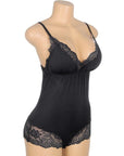 SUBBLIME - ORSACCHIOTTO CON DETTAGLI IN PIZZO FLOREALE NERO L/XL - SUBBLIME BODIES - Intimo per le occasioni speciali | The Game Lingerie