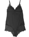 SUBBLIME - ORSACCHIOTTO CON DETTAGLI IN PIZZO FLOREALE NERO L/XL - SUBBLIME BODIES - Intimo per le occasioni speciali | The Game Lingerie