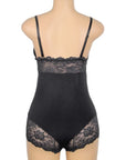 SUBBLIME - ORSACCHIOTTO CON DETTAGLI IN PIZZO FLOREALE NERO L/XL - SUBBLIME BODIES - Intimo per le occasioni speciali | The Game Lingerie