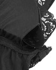 SUBBLIME - ORSACCHIOTTO CON DETTAGLI IN PIZZO FLOREALE NERO S/M - SUBBLIME BODIES - Intimo per le occasioni speciali | The Game Lingerie