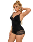 SUBBLIME - ORSACCHIOTTO CON DETTAGLI IN PIZZO FLOREALE NERO S/M - SUBBLIME BODIES - Intimo per le occasioni speciali | The Game Lingerie