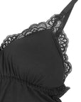SUBBLIME - ORSACCHIOTTO CON DETTAGLI IN PIZZO FLOREALE NERO S/M - SUBBLIME BODIES - Intimo per le occasioni speciali | The Game Lingerie