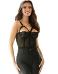 SUBBLIME - ORSACCHIOTTO CON DETTAGLIO REGGISERA PETTO NERO S/M - SUBBLIME BODIES - Intimo per le occasioni speciali | The Game Lingerie