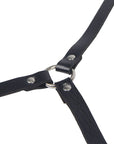 SUBBLIME - PETTORINA IN CUOIO NERA TAGLIA UNICA - SUBBLIME FETISH - Intimo per le occasioni speciali | The Game Lingerie