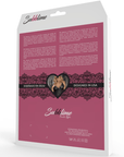 SUBBLIME - QUEEN PLUS TEDDY E BLINDFOLD BLACK - SUBBLIME QUEEN PLUS SIZE - Intimo per le occasioni speciali | The Game Lingerie