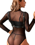 SUBBLIME - REGGISENO IMBRACATURA CON CATENA DETTAGLIO TAGLIA UNICA - SUBBLIME FETISH - Intimo per le occasioni speciali | The Game Lingerie