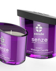 SWEDE - CANDELA DA MASSAGGIO SENZE DIVINITY - POMPELMO, PALMAROSA, PETITGRAIN - SWEDE - Intimo per le occasioni speciali | The Game Lingerie