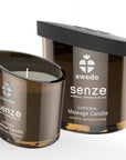 SWEDE - CANDELA DA MASSAGGIO SENZE EUPHORIA - VANIGLIA, LEGNO DI SANDALO - SWEDE - Intimo per le occasioni speciali | The Game Lingerie