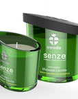 SWEDE - CANDELA DA MASSAGGIO SVIZZANTE SENZE - LIMONE, PEPE, EUCALIPTO - SWEDE - Intimo per le occasioni speciali | The Game Lingerie