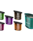 SWEDE - CANDELA DA MASSAGGIO SVIZZANTE SENZE - LIMONE, PEPE, EUCALIPTO - SWEDE - Intimo per le occasioni speciali | The Game Lingerie