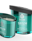 SWEDE - CANDELA DA MASSAGGIO SWEEDE SENZE TRANQUILITY - MENTA, ROSA, ARANCIA - SWEDE - Intimo per le occasioni speciali | The Game Lingerie