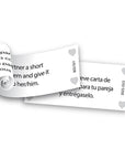 TEASE & PLEASE - GIOCO DEL CUORE ROMANTICO - TEASE&PLEASE - Intimo per le occasioni speciali | The Game Lingerie
