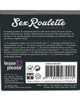 TEASE & PLEASE - SEX ROULETTE KAMASUTRA - TEASE&PLEASE - Intimo per le occasioni speciali | The Game Lingerie
