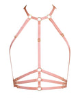 The Samantha Harness in colore pesca - Flash You and Me - The Game Lingerie