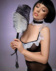 Tickler - Accessorio con piuma per solletico - BÆD STORIES - The Game Lingerie