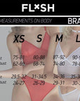 Top a triangolo in rete nera - Flash You and Me - The Game Lingerie