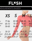 Top corto con scollo a barca e maniche lunghe nero - Flash You and Me - The Game Lingerie